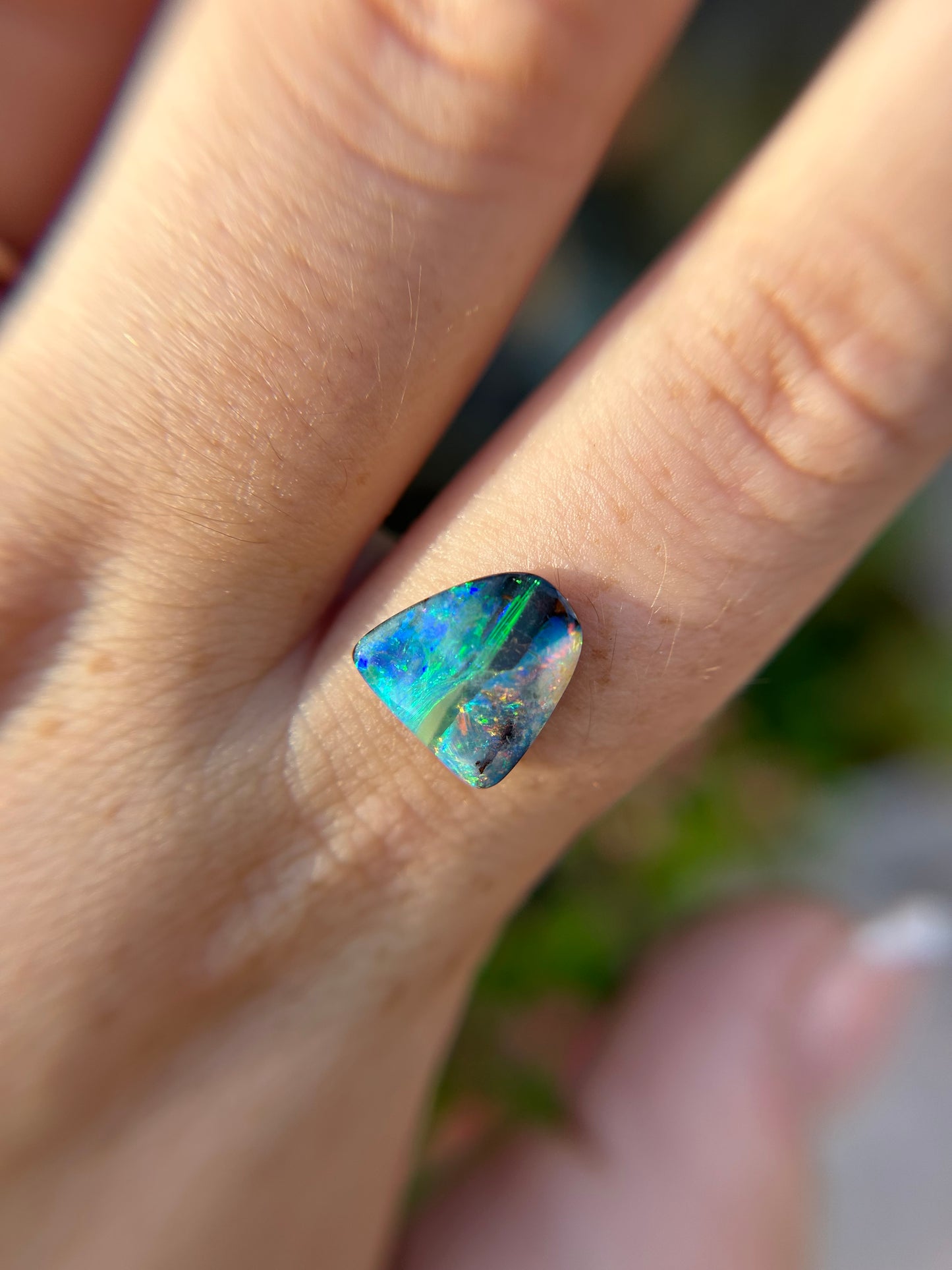 Super Fire, Gem opal