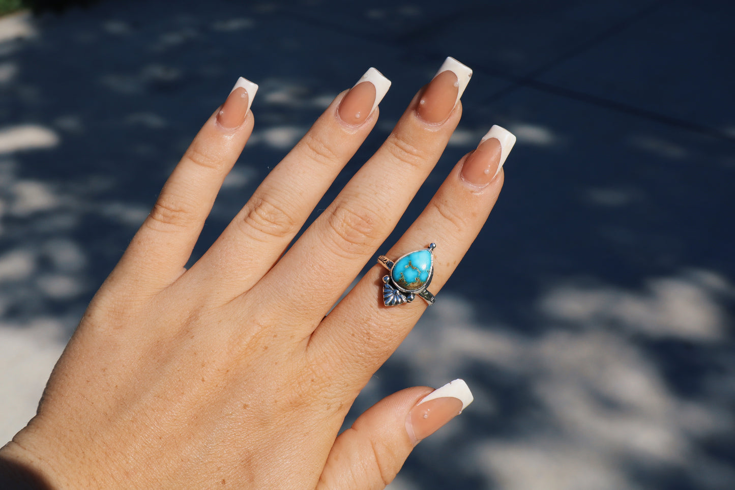 Emerald Valley turquoise ring size 7.5