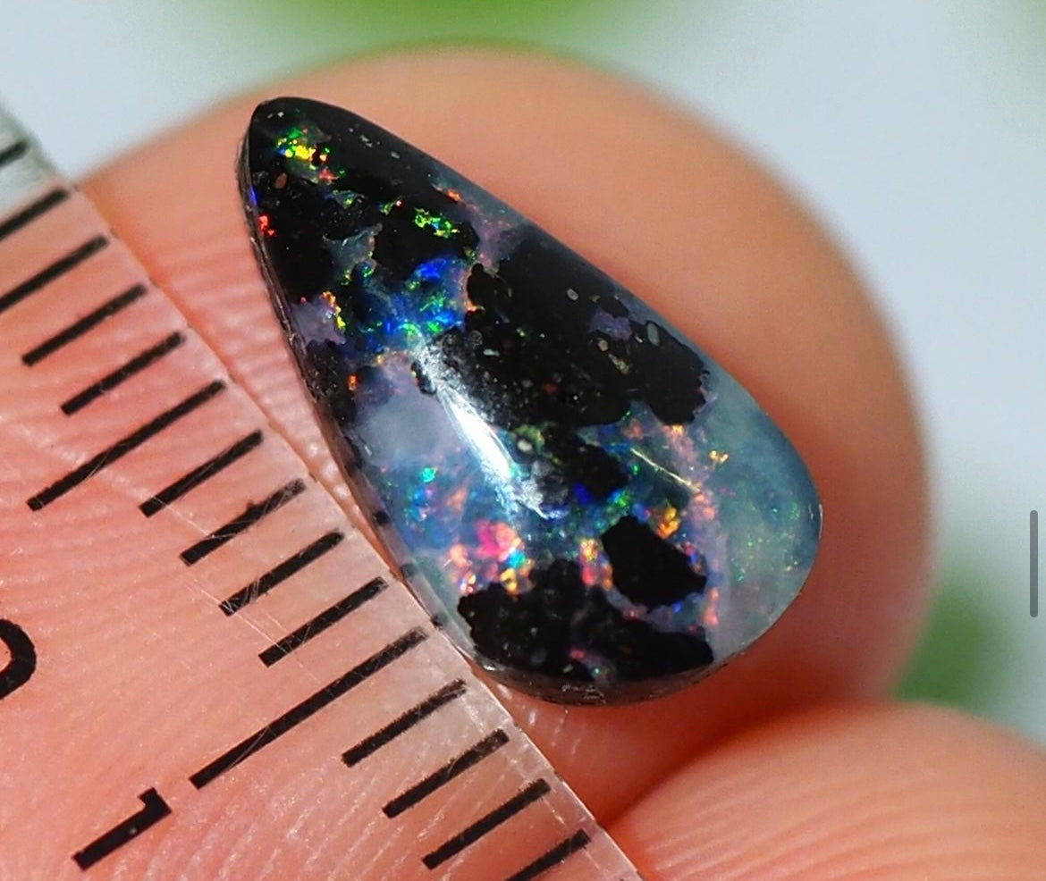 Dark and Mysterious opal