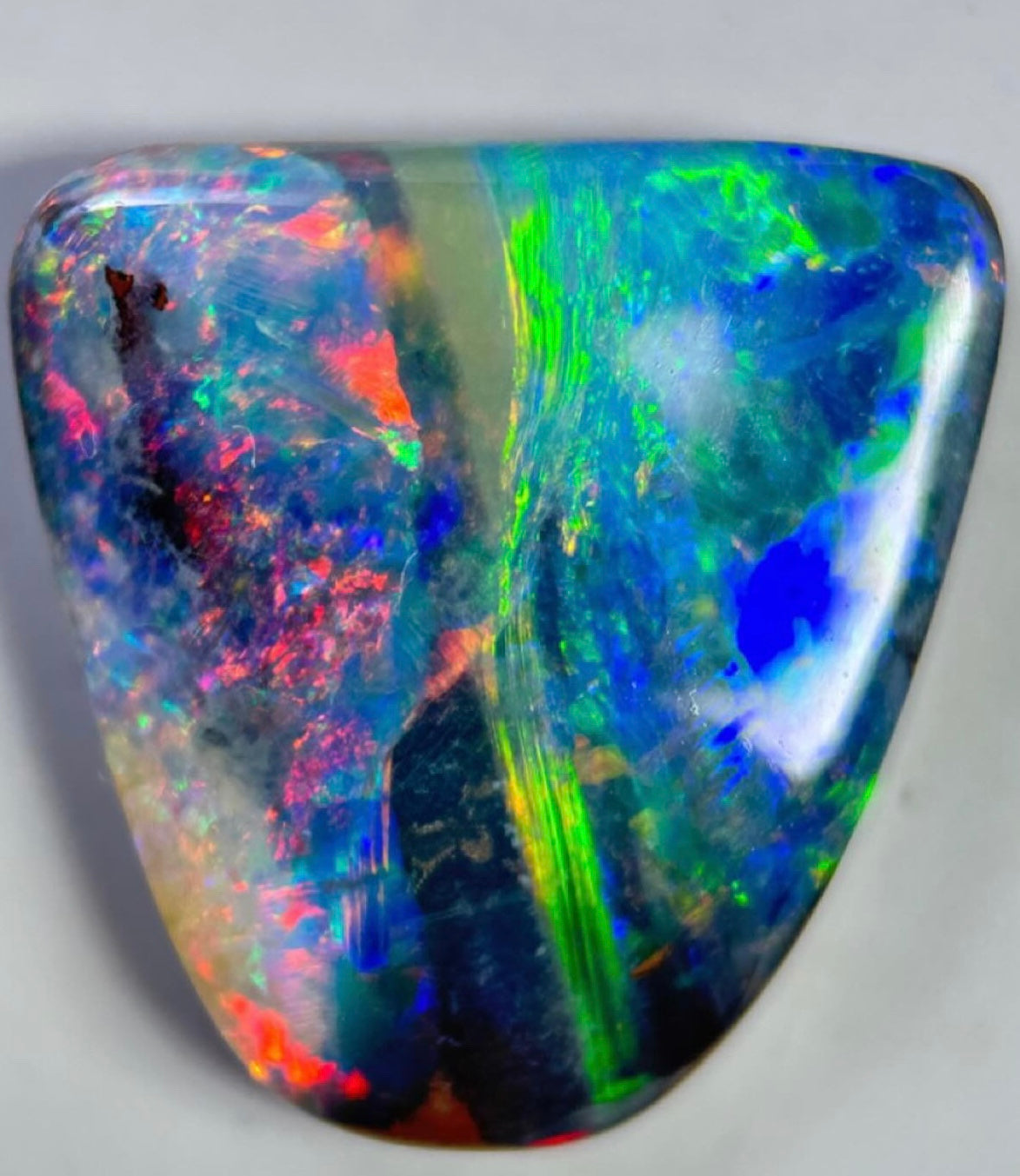 Super Fire, Gem opal