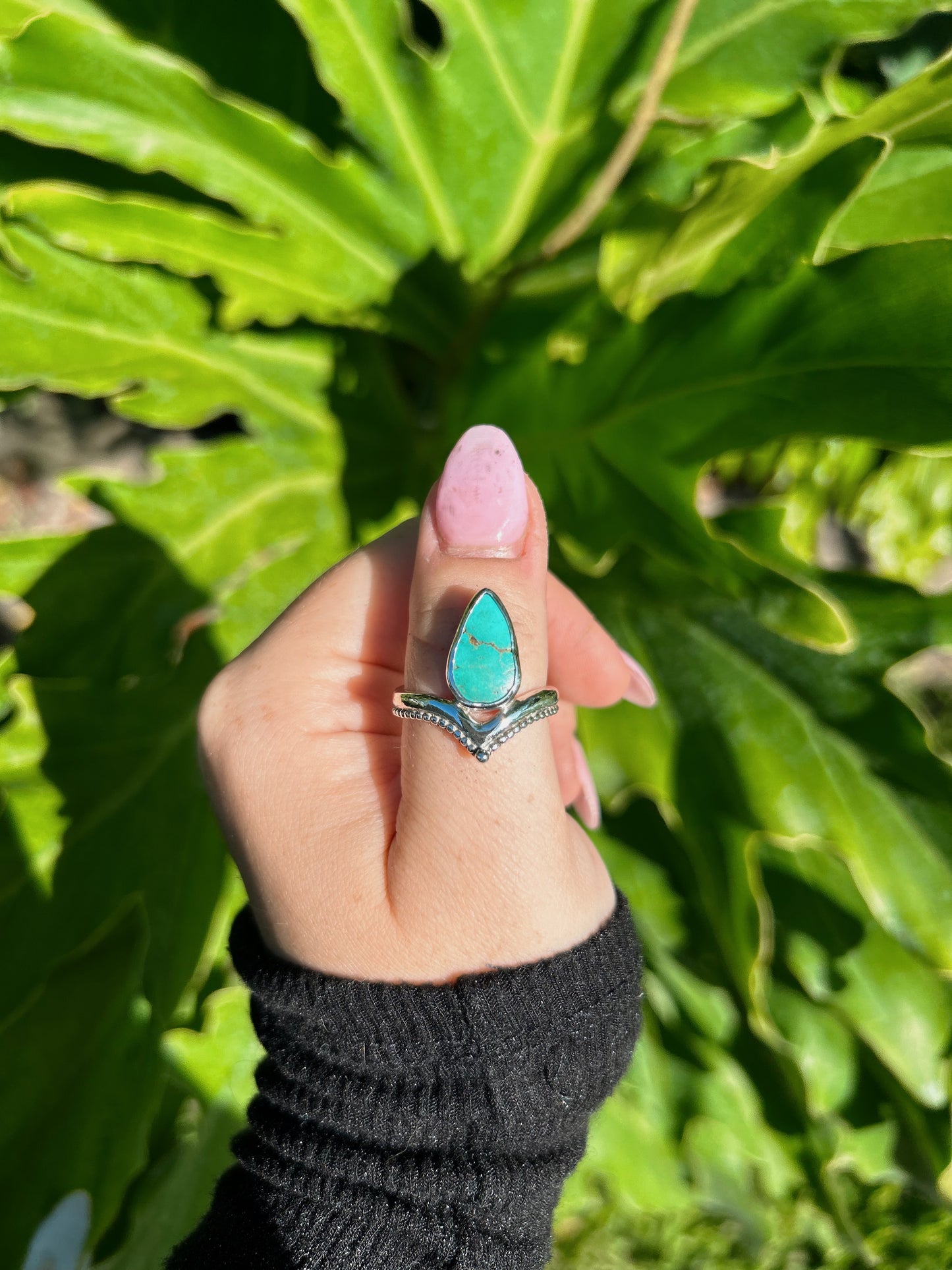 Queen Chevron ring custom
