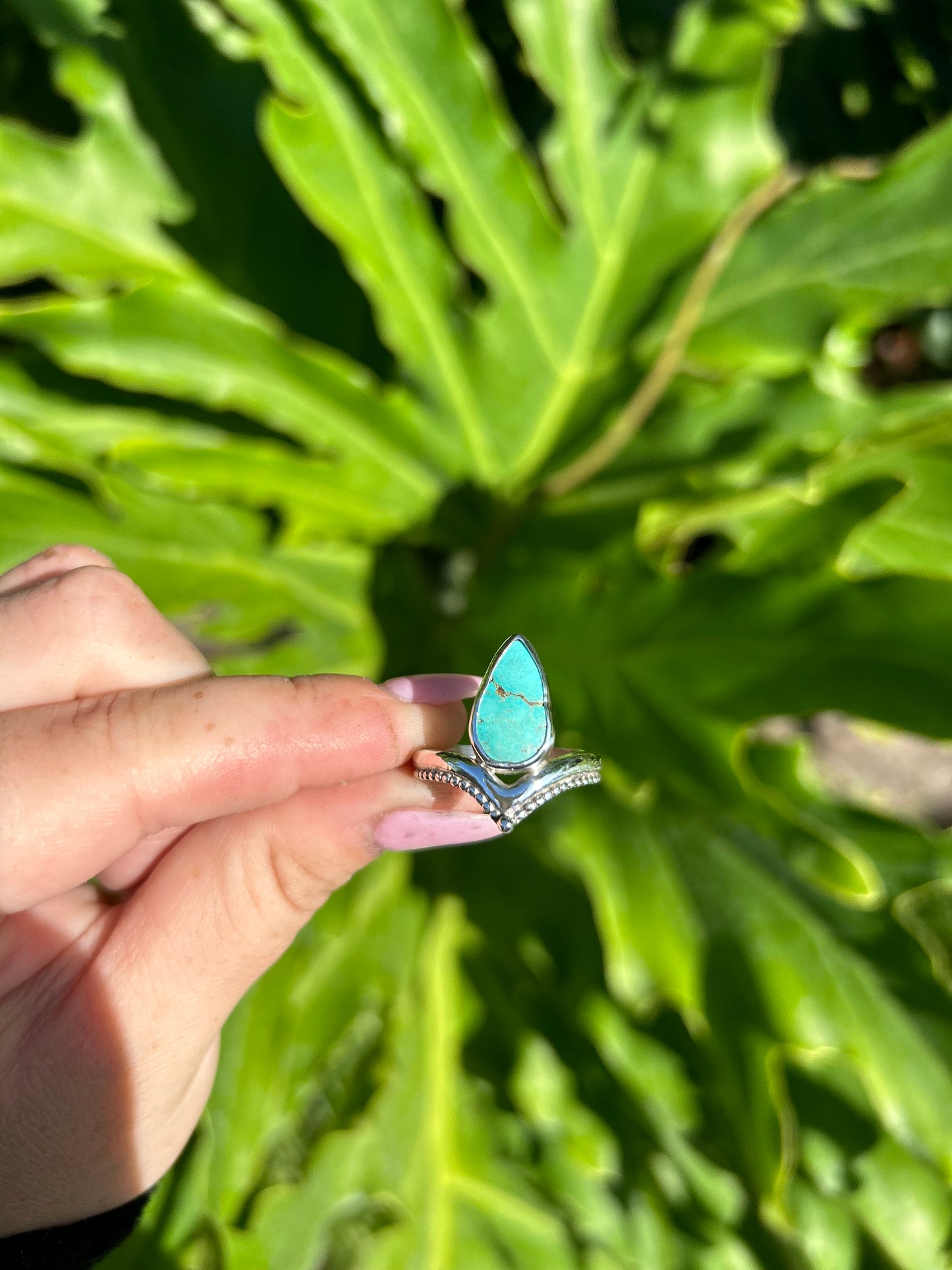 Queen Chevron ring custom