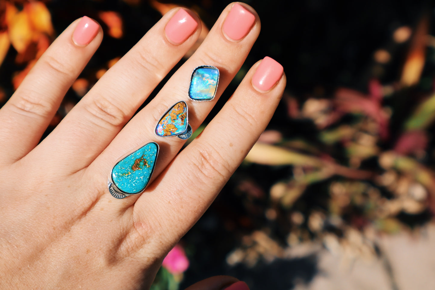 Finish in your size ring No.3