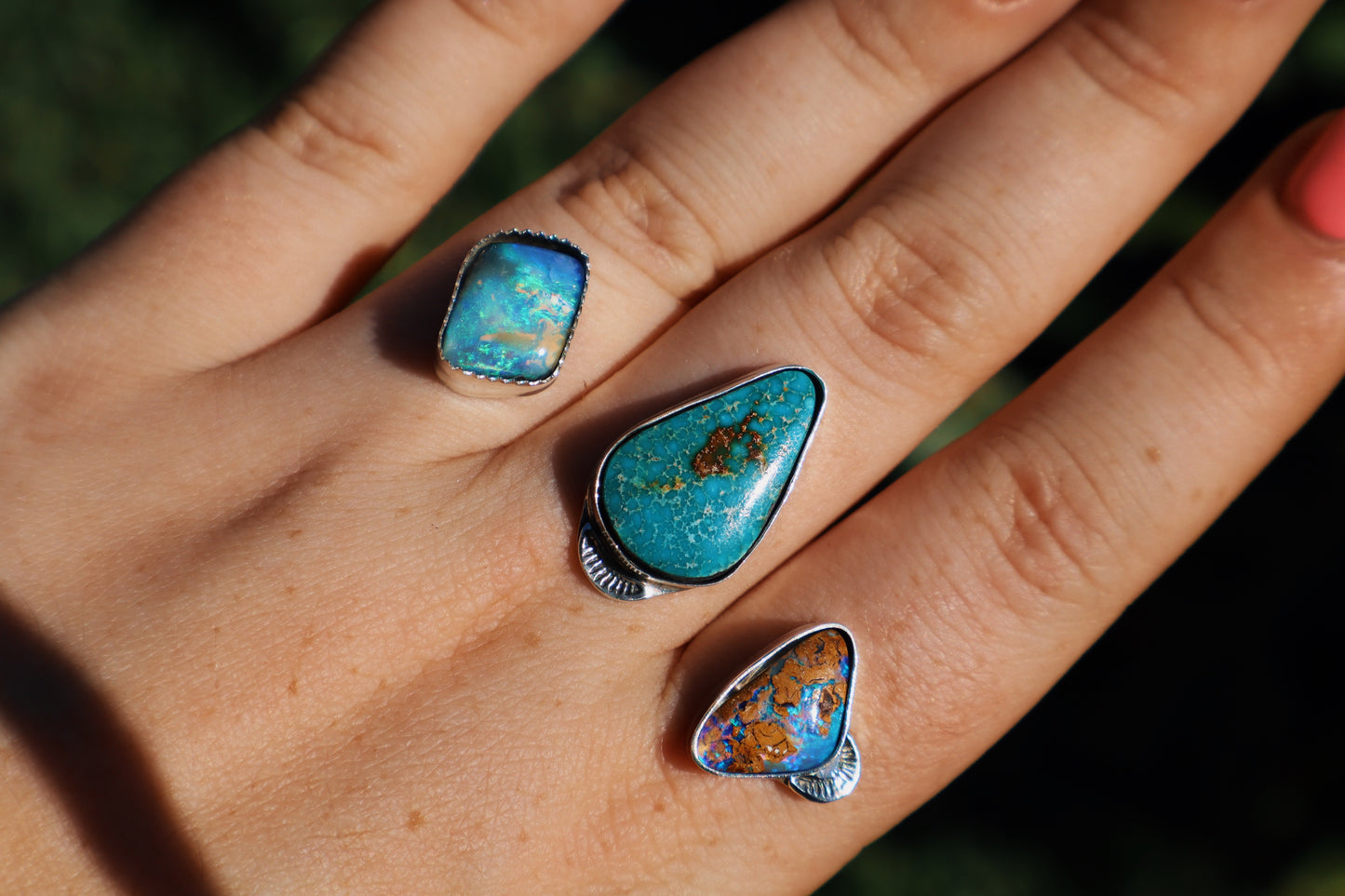 Finish in your size Ring No.1