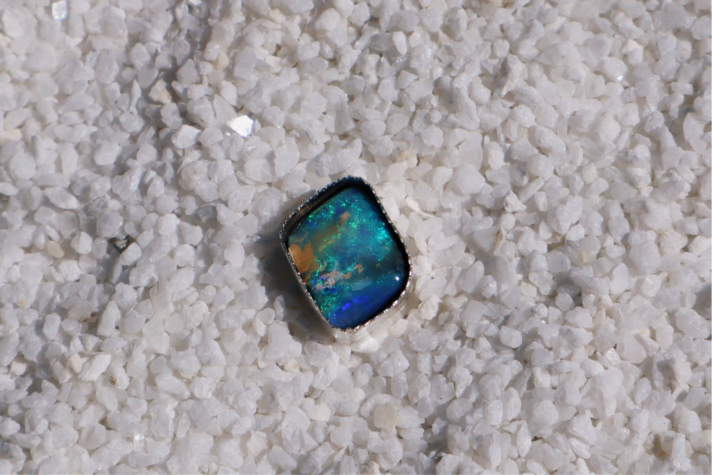 Finish in your size Ring No.1