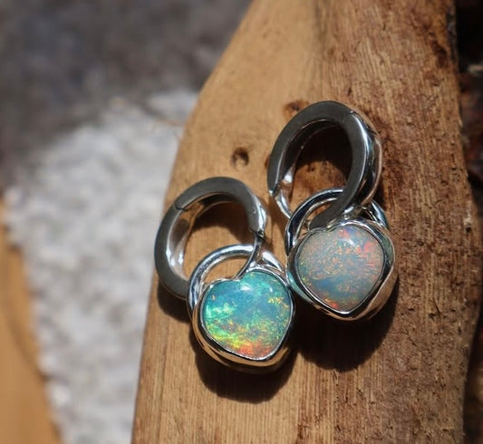 Gold filled custom Huggie hoops (photo is silver but will be gold)