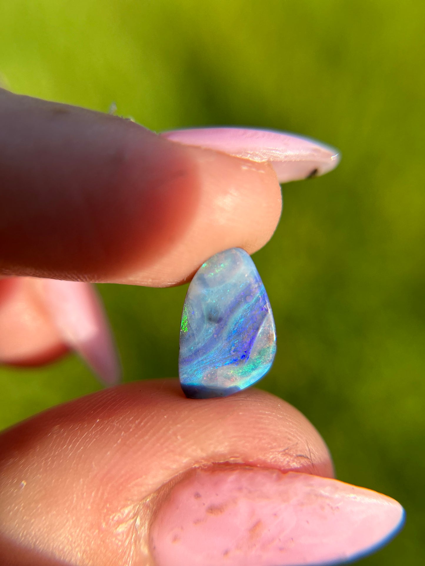 Blurple swirl