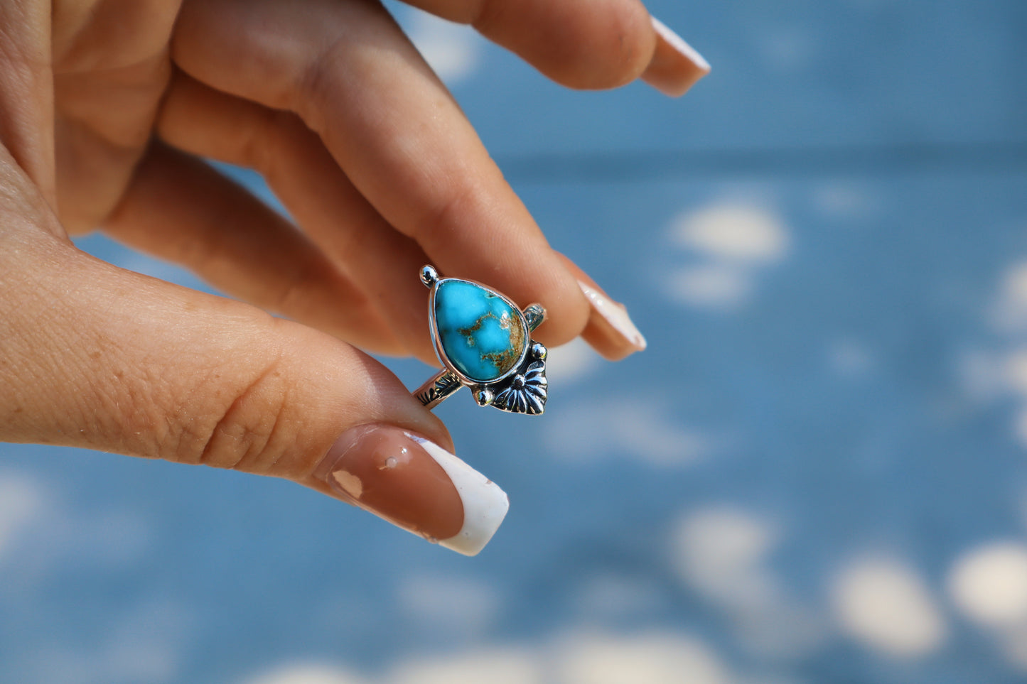 Emerald Valley turquoise ring size 7.5