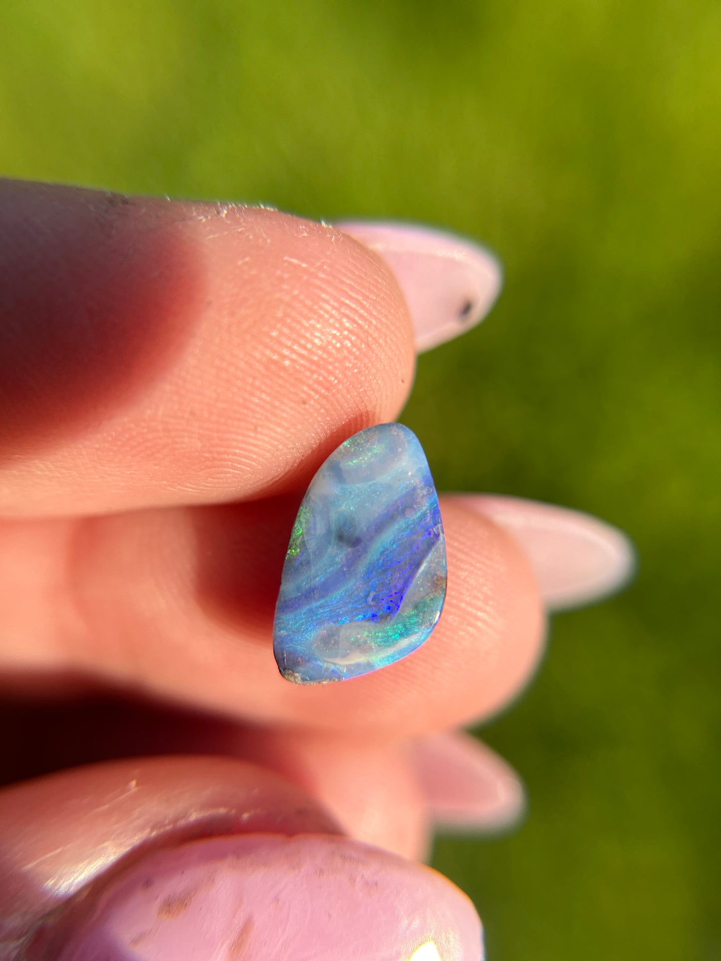 Blurple swirl
