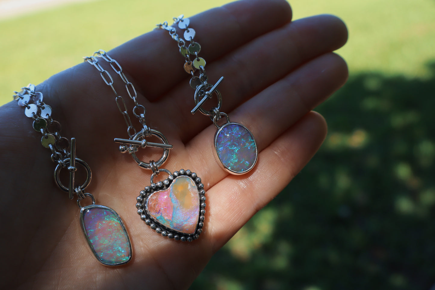 Stunning Crystal Opal Pendant