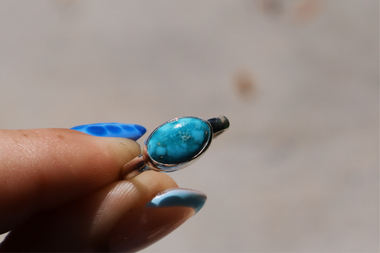 Sierra bella turquoise stacking ring size 7