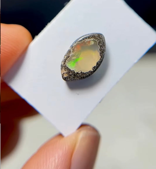 Custom “Eye” ring